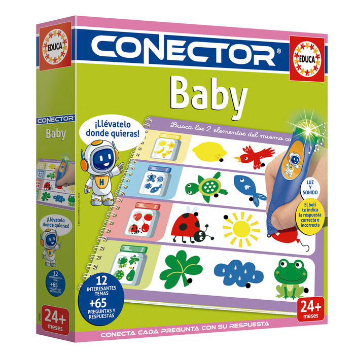Conector Baby Educa Borras Pack 10 piezas