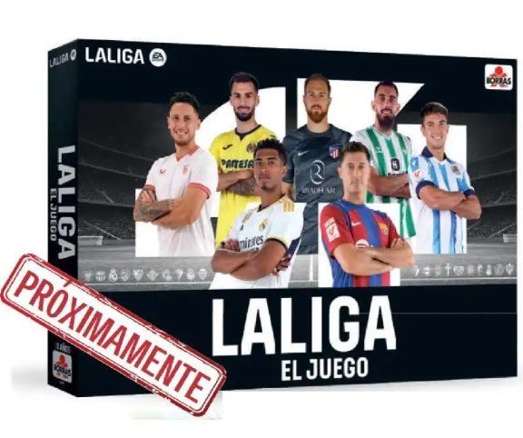 El Juego de la Liga 24-25 Educa Borras, Juego Educativo de Deportes