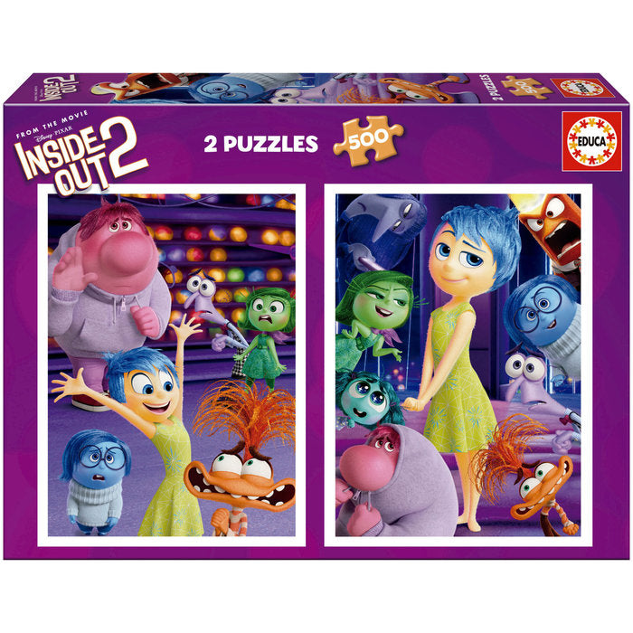 Puzzle Inside Out 2 2x500 Piezas Educa Borras
