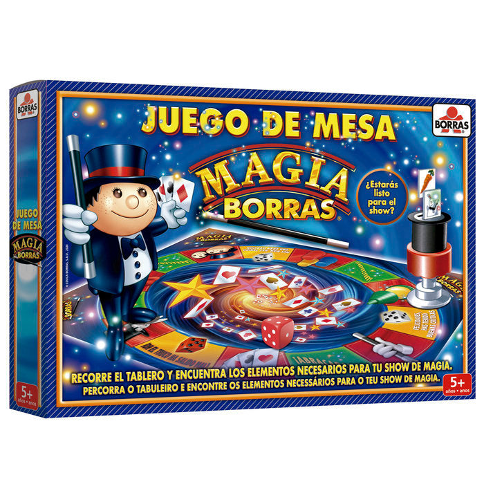 Juego Juego de Mesa Magia Borras Educa-Borras
