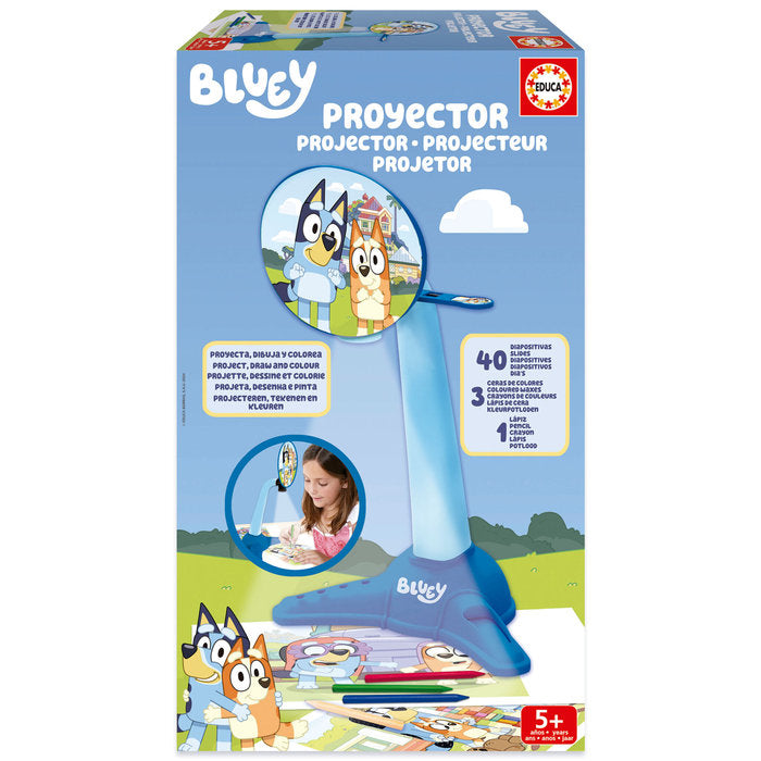 Proyector Bluey Educa Borras para Juegos Educativos