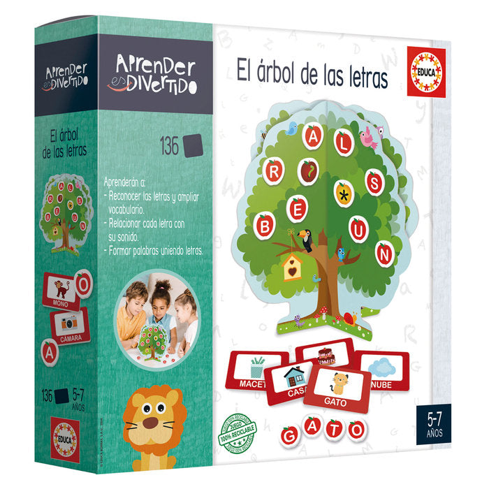 Juego El Árbol de las Letras Educa-Borras