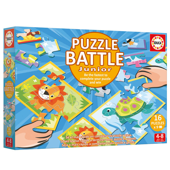 Puzzle Battle Animale Educa Borras