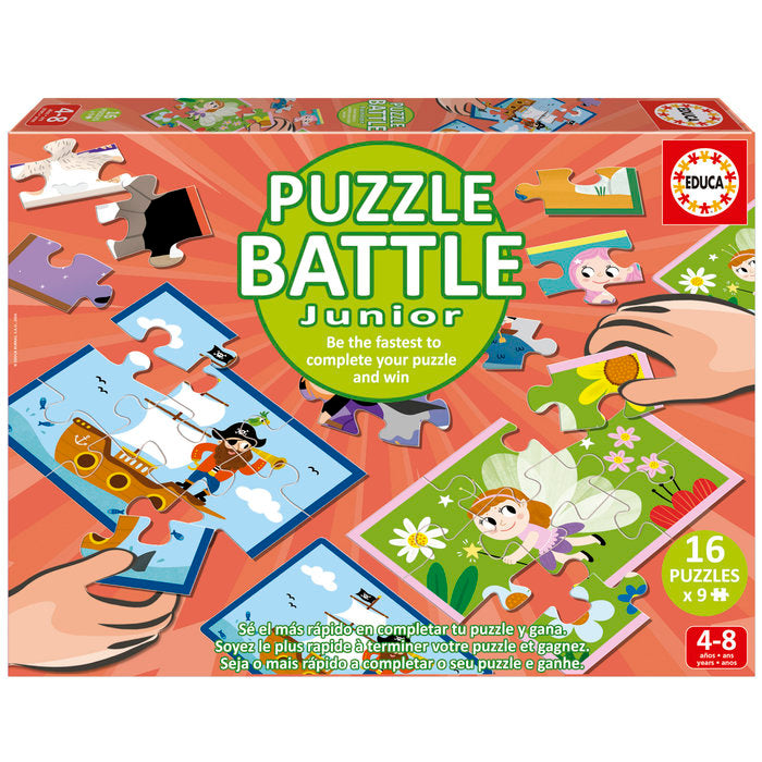 Puzzle Battle Fantasia EDUCA Borras Puzzle de Cartón