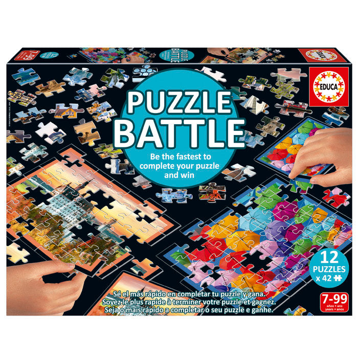 Puzzle Battle Paisajes EDUCA BORRAS