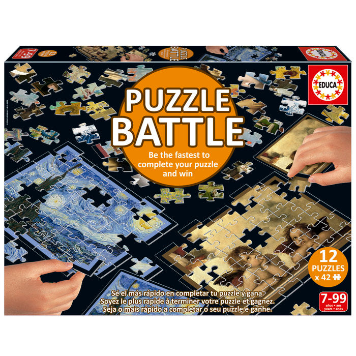 Puzzle Battle Arte EDUCA Borras Puzzle de 500 piezas