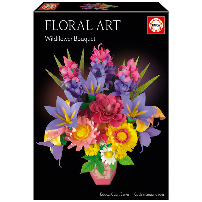 Ramo Silvestre Arte Floral Educa Borras Juego Educativo