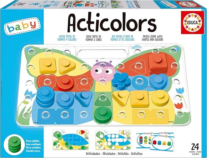 Juego Acticolors Educa-Borras Pack 35 cm multicolor