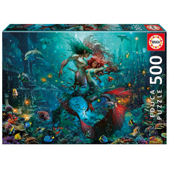 PUZZLE 500 PIEZAS ATLANTIS | EDUCA-BORRAS | 1 UNIDAD | 8412668201750