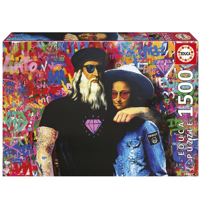 Puzzle 1500 Piezas Leo Tv Boy Educa Borras