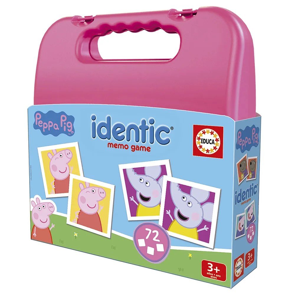Juego Identic Peppa Pig Educa-Borras