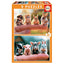 PUZZLE 2X20 PIEZAS BEBES ANIMALES | EDUCA-BORRAS | 1 UNIDAD | 8412668202214