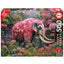 Puzle 500 Plus Elefante Floral Educa-Borras