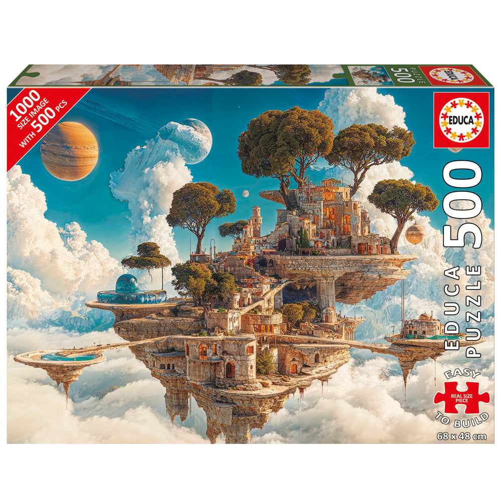 Puzzle 500 Piezas Reino de Nubes EDUCA-BORRAS