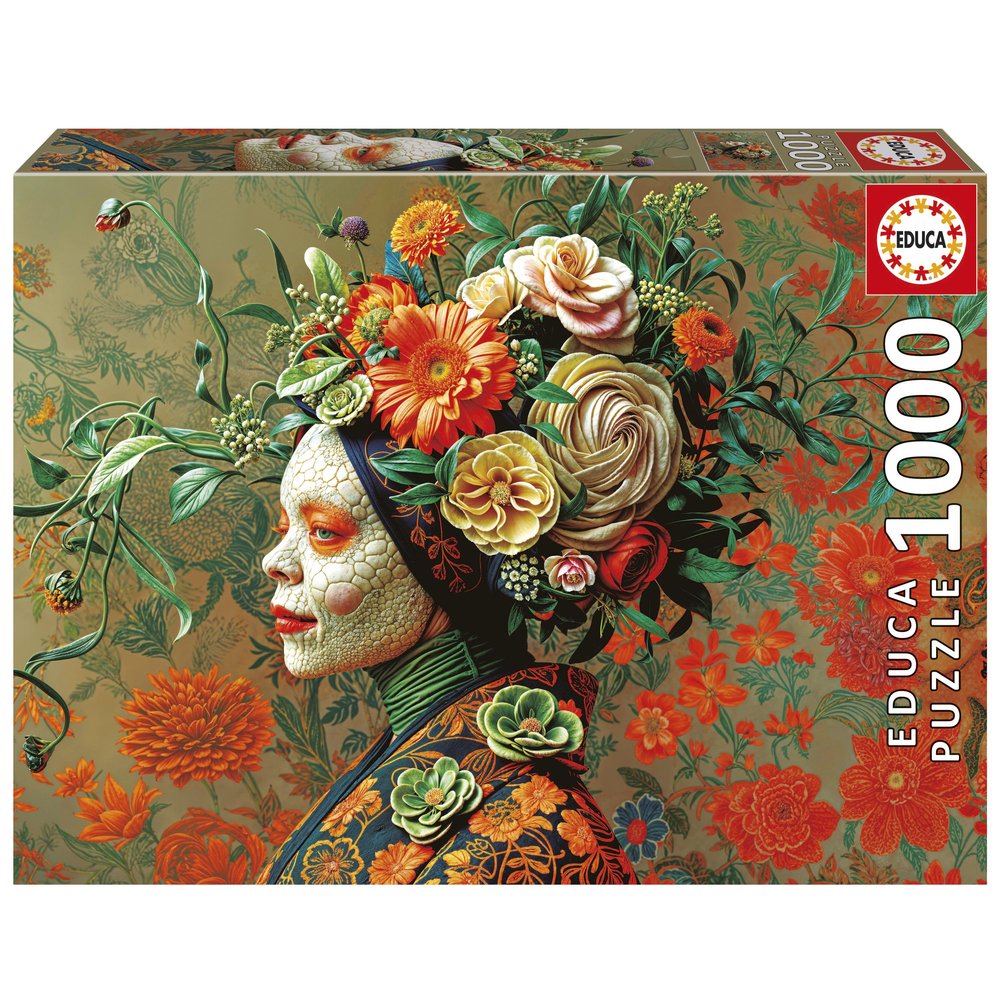 Puzzle 1000 Piezas Reina Lagarto EDUCA-BORRAS Imagen principal del producto