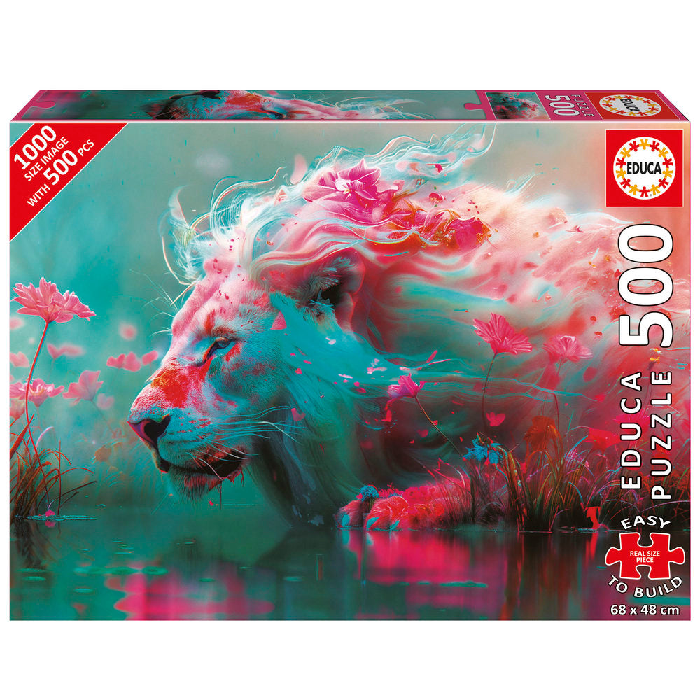 PUZZLE 500 PIEZAS REY DE LAS FLORES | EDUCA-BORRAS | 1 UNIDAD | 8412668202344 Imagen principal del producto