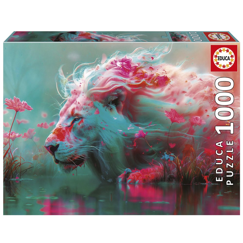 Puzle 1000 Rey de las Flores Educa-Borras