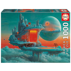 PUZZLE 1000 PIEZAS PLANETA DE FUEGO Y HIELO | EDUCA-BORRAS | 1 UNIDAD | 8412668202375