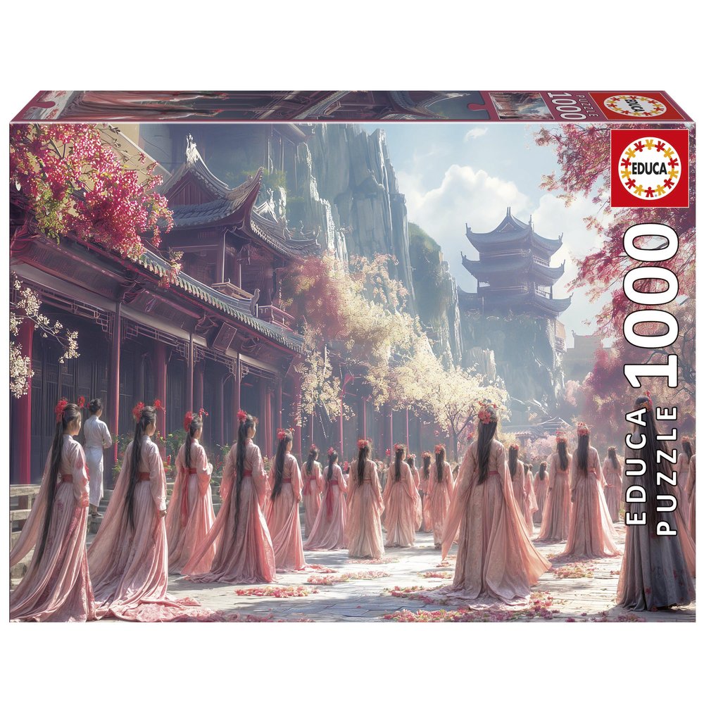 PUZZLE 1000 PIEZAS LAS GEISHAS | EDUCA-BORRAS | 1 UNIDAD | 8412668202443 Imagen principal del producto