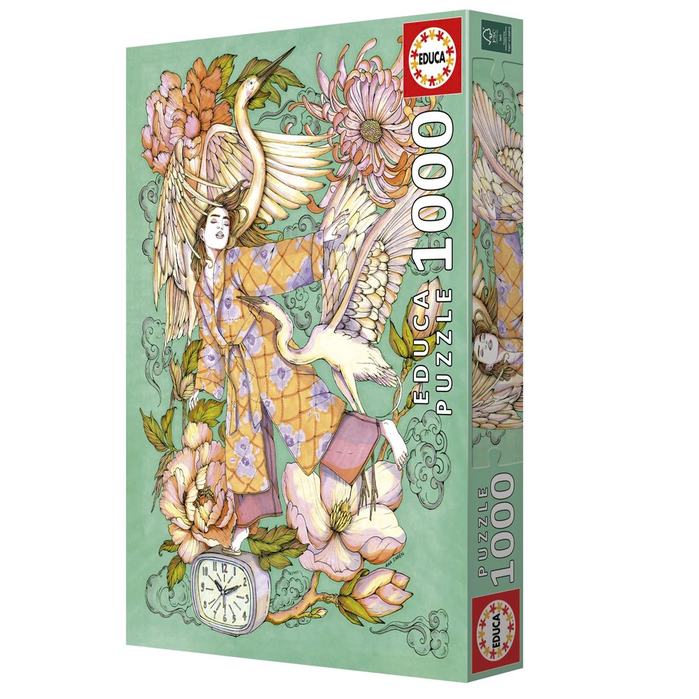 PUZZLE 1000 PIEZAS ANA JAREN DESPERTAR | EDUCA-BORRAS | 1 UNIDAD | 8412668202498