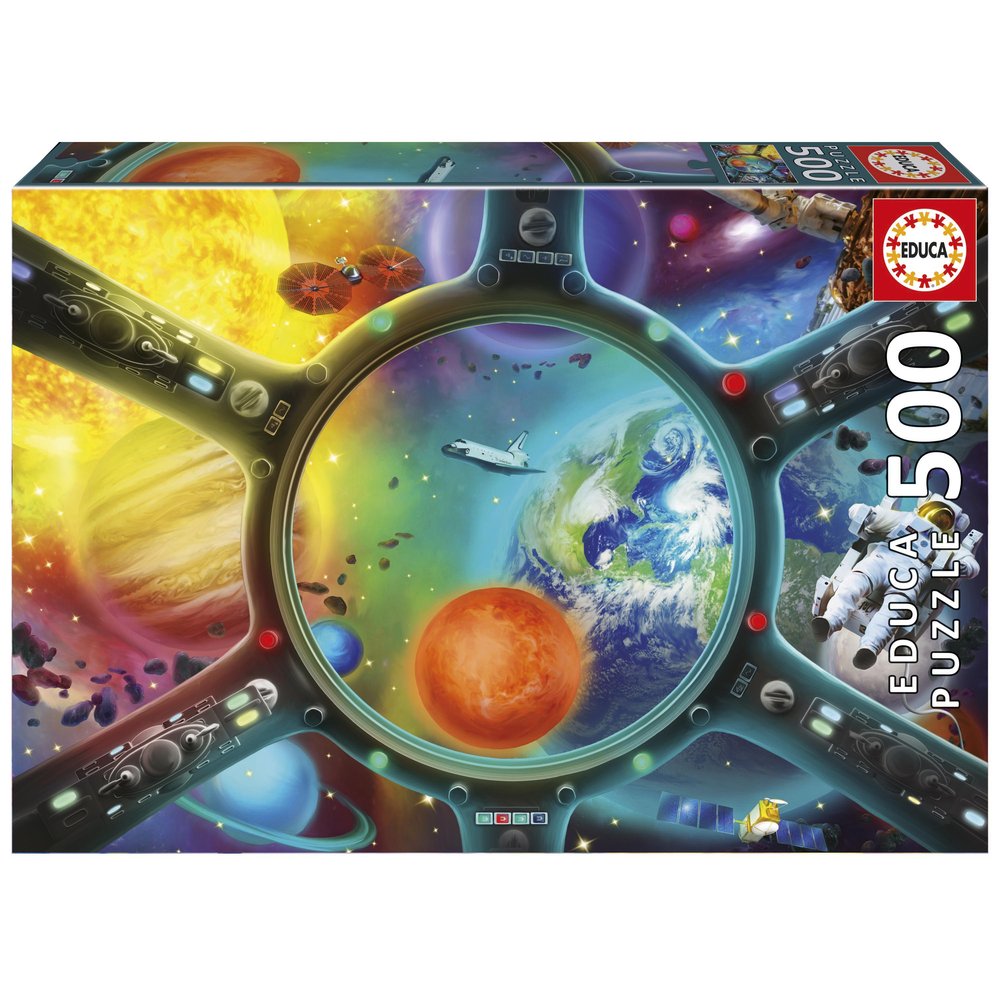 Puzle 500 Paseo Espacial EDUCA-BORRAS
