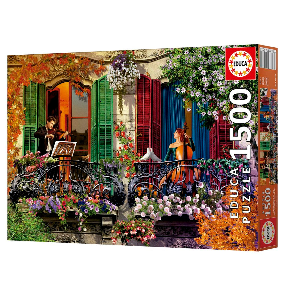 PUZZLE 1500 PIEZAS SERENADE | EDUCA-BORRAS | 1 UNIDAD | 8412668202573