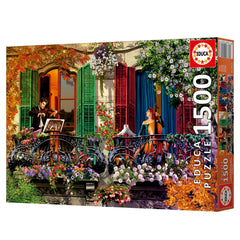 PUZZLE 1500 PIEZAS SERENADE | EDUCA-BORRAS | 1 UNIDAD | 8412668202573