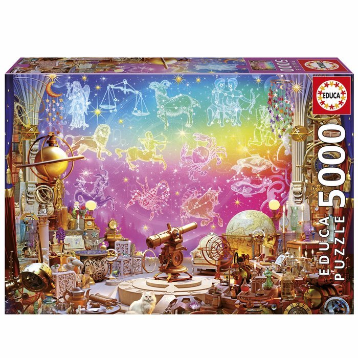 Puzzle 5000 Piezas Astrología EDUCA-BORRAS