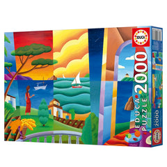 PUZZLE 2000 PIEZAS PENELOPE ESPERA | EDUCA-BORRAS | 1 UNIDAD | 8412668202689