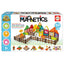 Juego Educa Magnetics Park Zoo 50 piezas