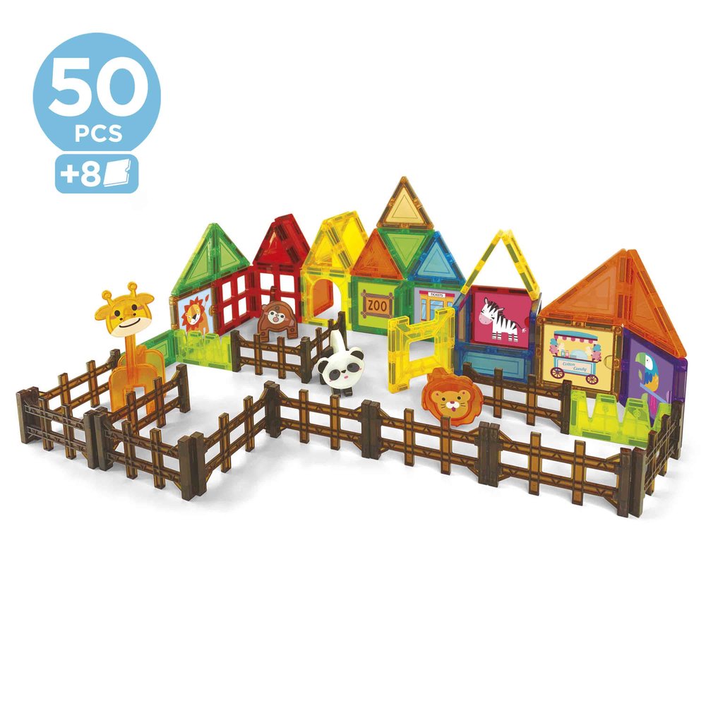 Juego Educa Magnetics Park Zoo 50 piezas
