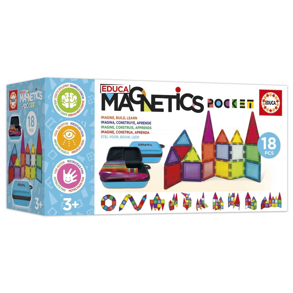 Juego Educa Magnetics Pocket 18 pcs