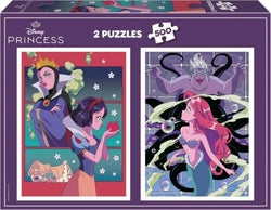 Puzzle 2x500 Piezas Villanas y Princesas EDUCA BORRAS