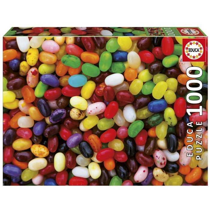 Puzzle 1000 Piezas Gominolas Extreme EDUCA BORRAS