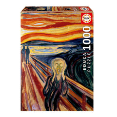 PUZZLE 1000 PIEZAS EL GRITO EDVARD MUNCH | EDUCA-BORRAS | 1 UNIDAD | 8412668203082