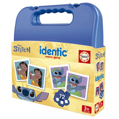 JUEGO IDENTIC STITCH | EDUCA-BORRAS | 1 UNIDAD | 8412668203150