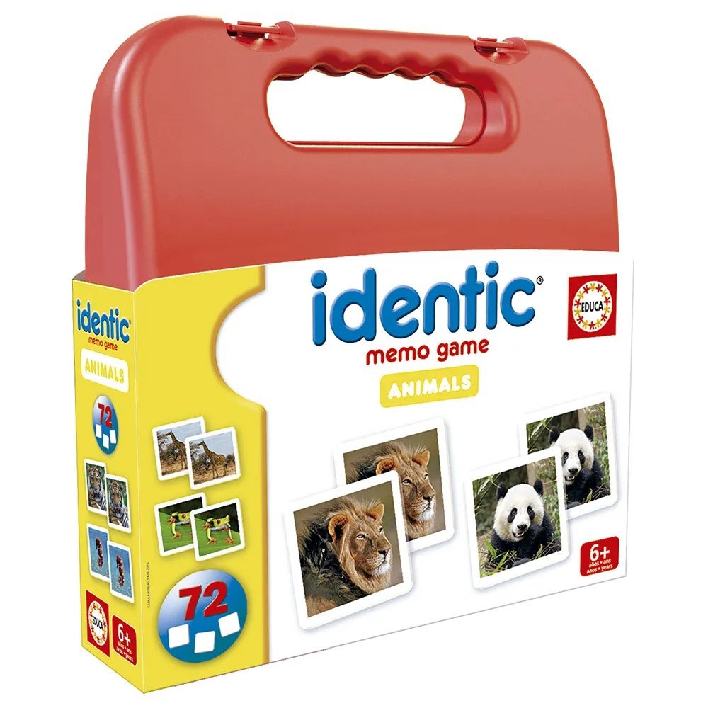 Juego Identic Animals EDUCA-BORRAS Imagen principal del producto