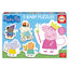 Puzle Baby Peppa Pig Educa-Borras Pack 100 piezas