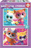 PUZZLE 2X20 SUPERKITTIES | EDUCA-BORRAS | 1 UNIDAD | 8412668203402