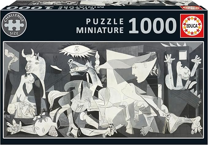 Puzzle 1000 Piezas Guernica Collage Miniature EDUCA-BORRAS Imagen principal del producto