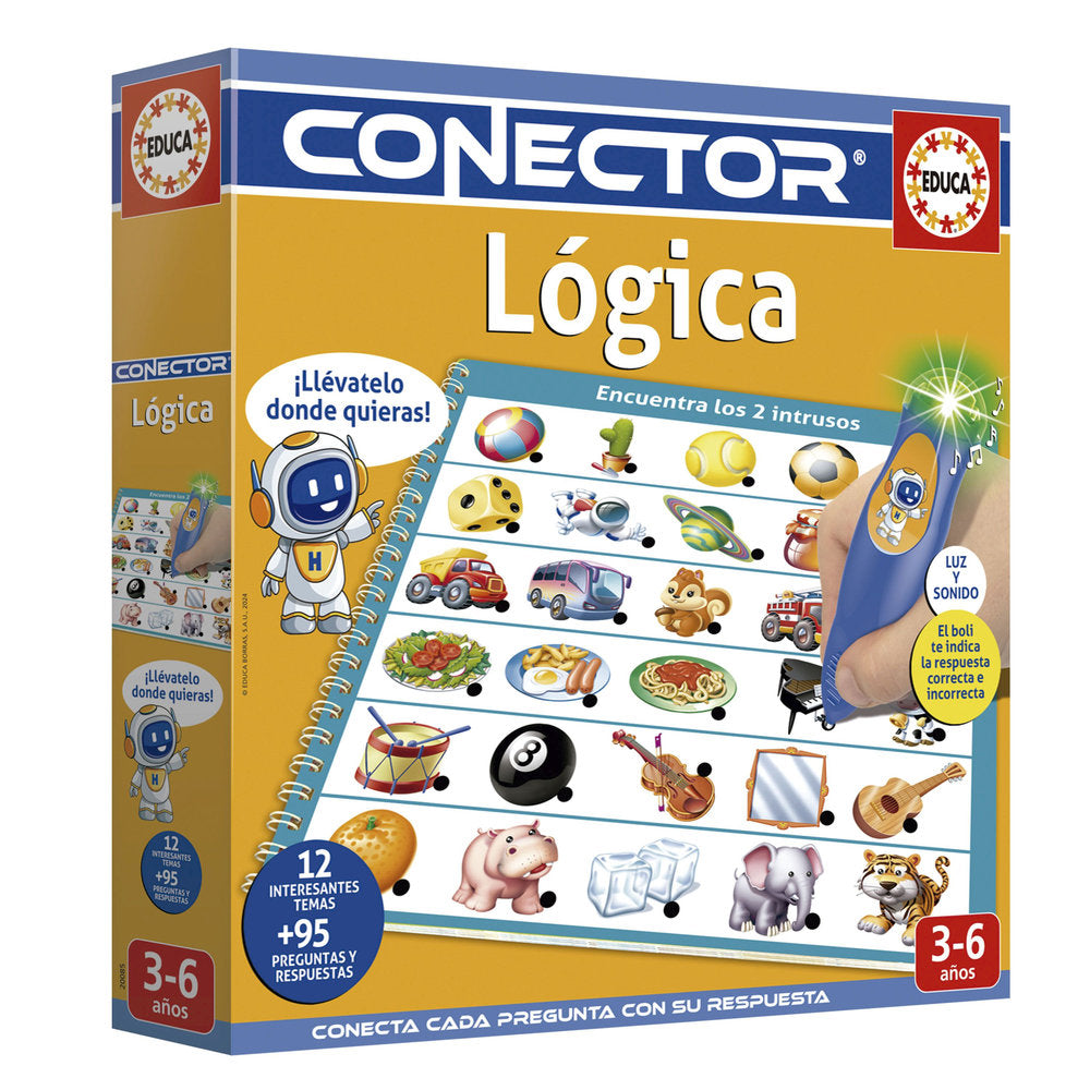 Juego Conector Logic EDUCA-BORRAS Imagen principal del producto