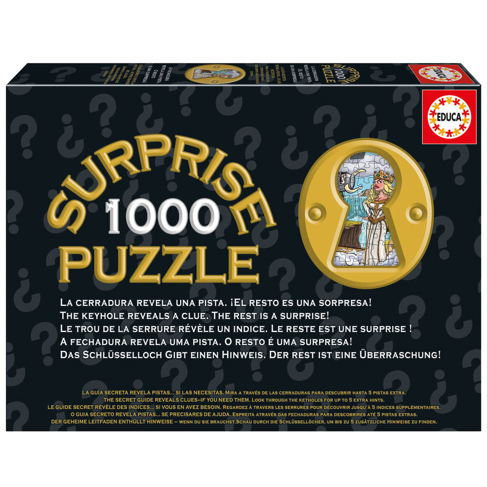 Puzle 1000 Nights Round Table EDUCA-BORRAS Imagen principal del producto