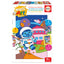 Magic Art Number Escena Espacial 6 piezas Educa-Borras
