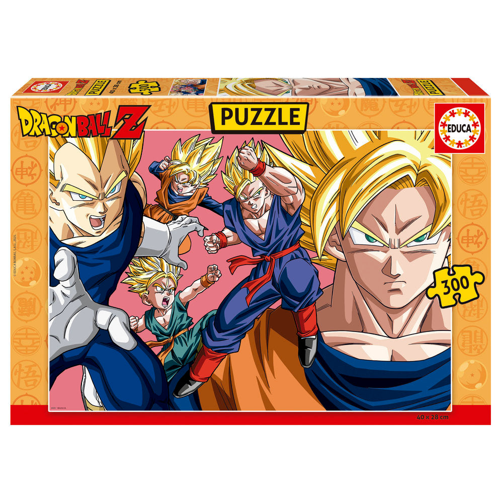 Puzle 300 Dragon Ball Dbz Educa-Borras