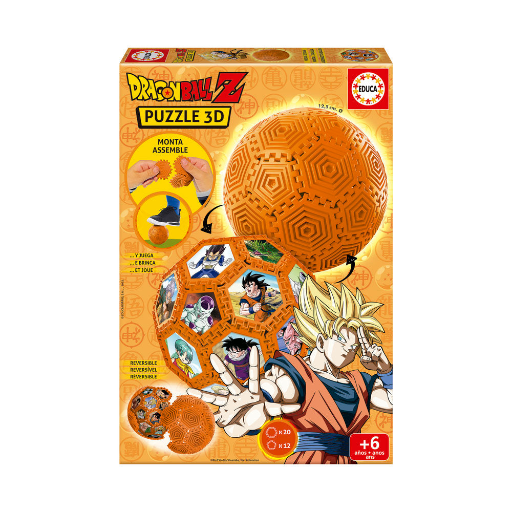 Puzle 3D Bola Dragon Ball EDUCA-BORRAS Imagen principal del producto