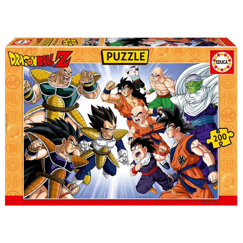 Puzle 200 Dragon Ball Dbz Educa-Borras Imagen principal del producto