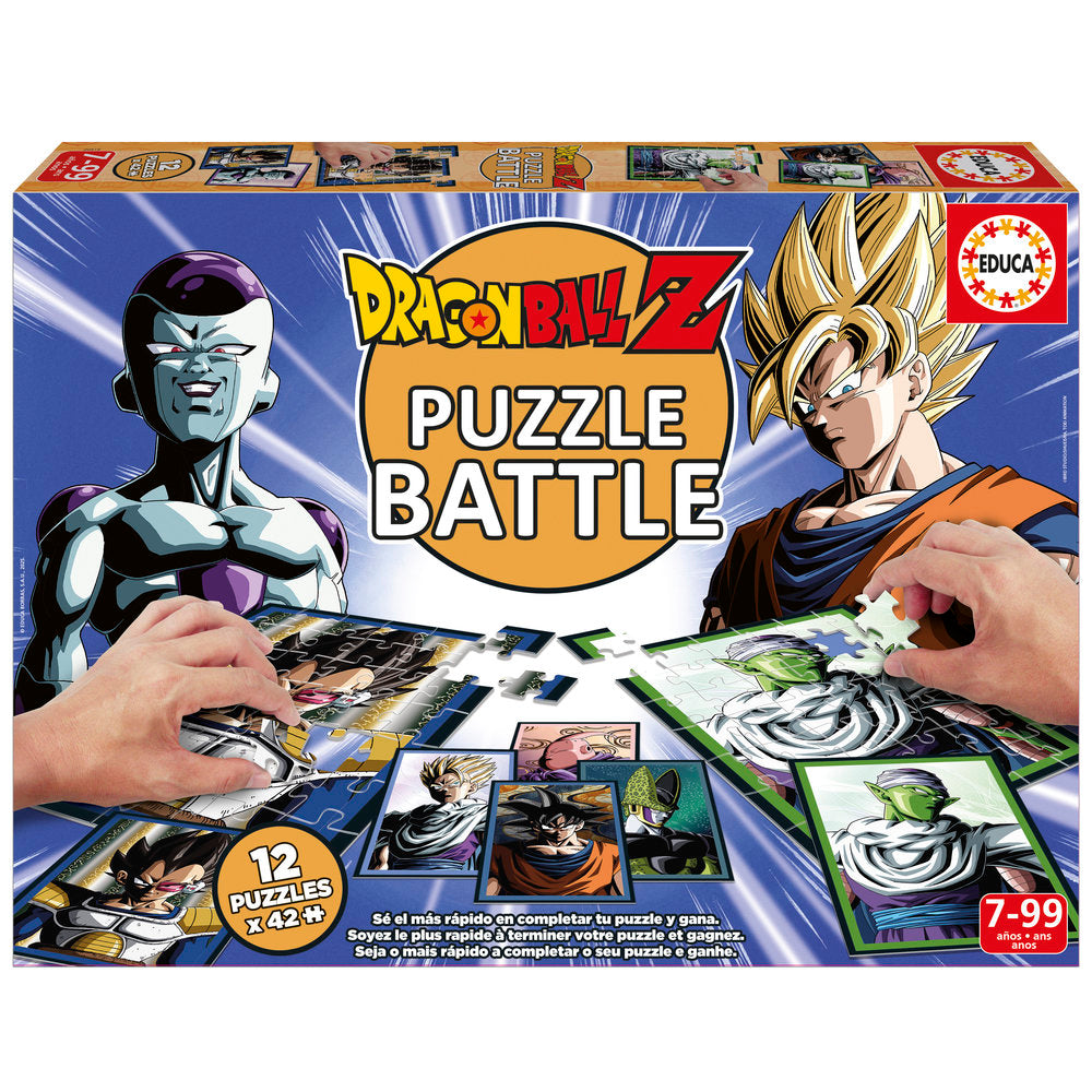 Puzzle Battle Dragon Ball Z Educa-Borras Imagen principal del producto