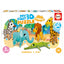 Baby Puzzle 3D Jungla Educa Borras