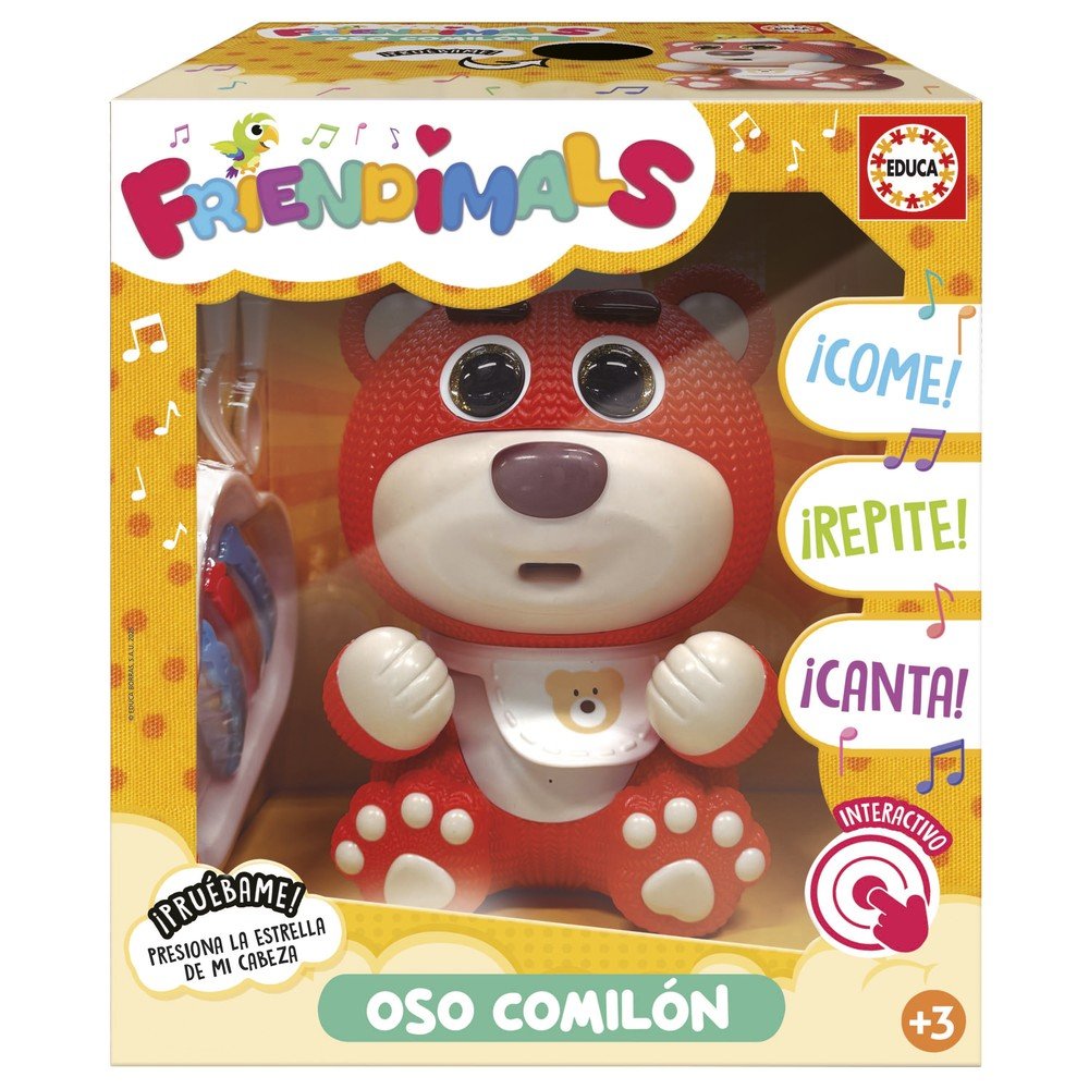 Friendimals Oso Comilon Educa Borras Juego de Mesa