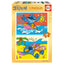Puzzle 2 x 48 Stitch Educa-Borras